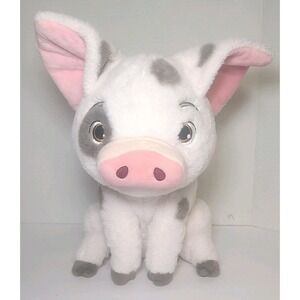 Disney Store Moana 13" Pua Pig Plush Original Authentic Stuffed Animal Soft Toy